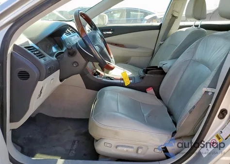 2009 Lexus Es 350 z USA, uszkodzony, nr VIN JTHBJ46G492335585